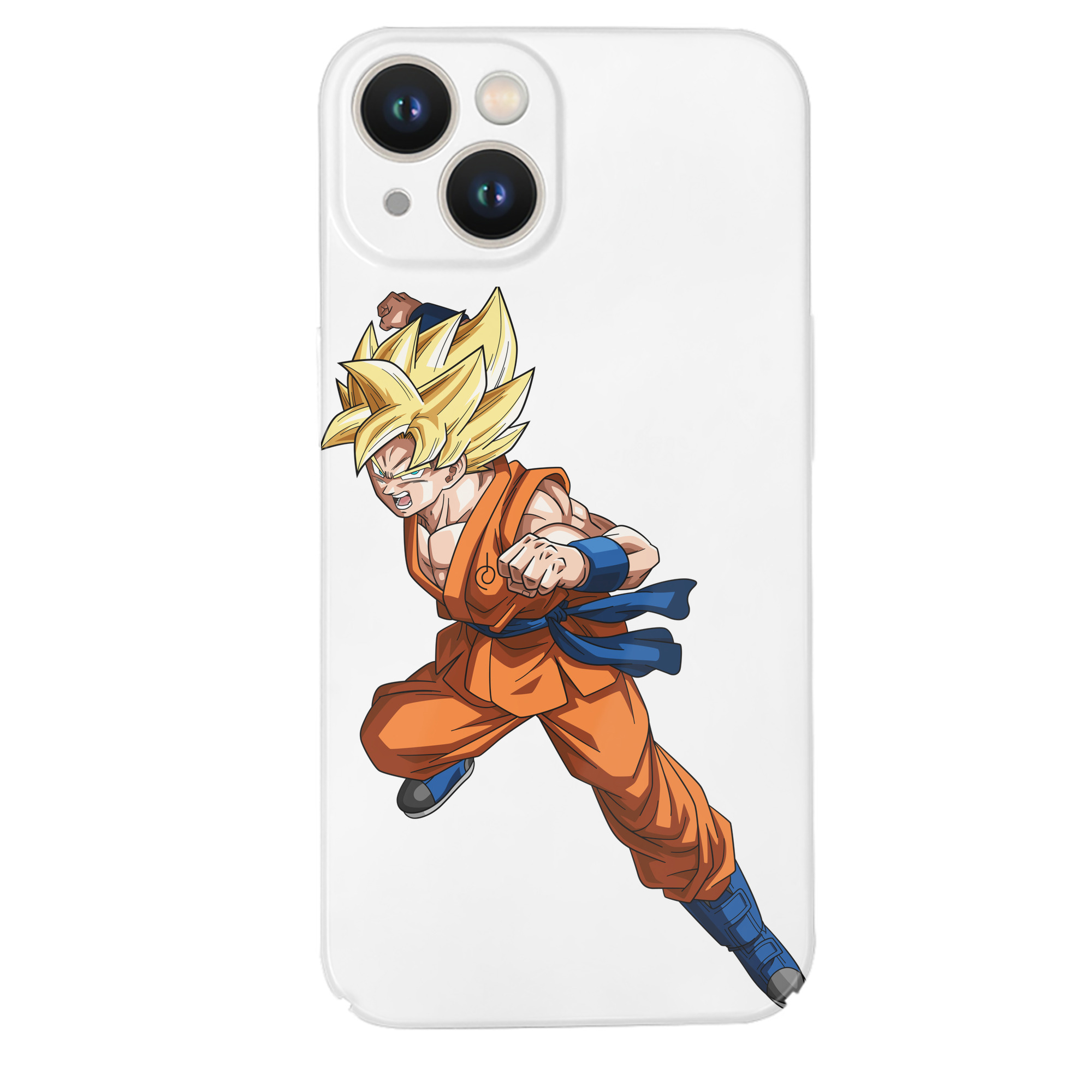 （画像用） ドラゴンボール 孫悟空（そん ごくう）Son Goku カカロット DRAGON BALL Kakarotto 【iPhone 14シリーズ対応】ハードケース